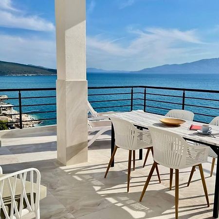 Viola Sea View Penthouse Διαμέρισμα Σαράντα Εξωτερικό φωτογραφία