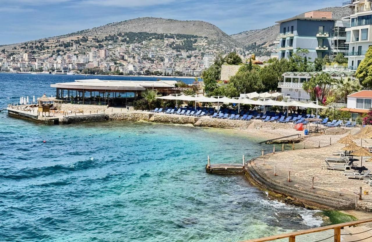 Viola Sea View Penthouse Διαμέρισμα Σαράντα Εξωτερικό φωτογραφία