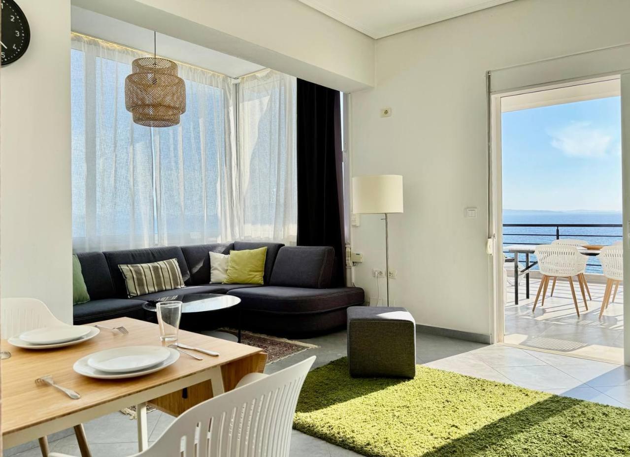 Viola Sea View Penthouse Διαμέρισμα Σαράντα Εξωτερικό φωτογραφία