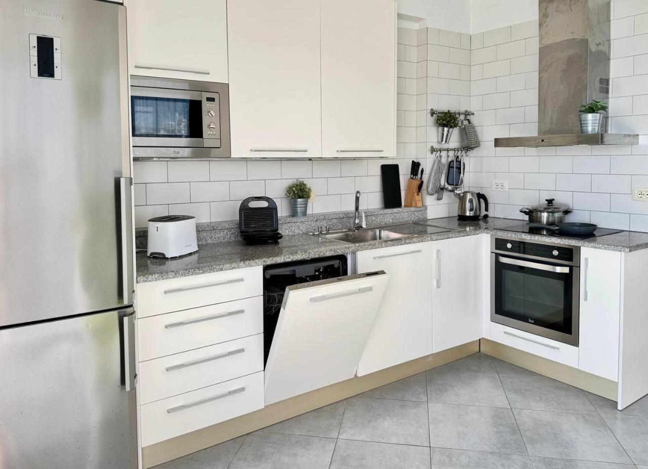 Viola Sea View Penthouse Διαμέρισμα Σαράντα Εξωτερικό φωτογραφία