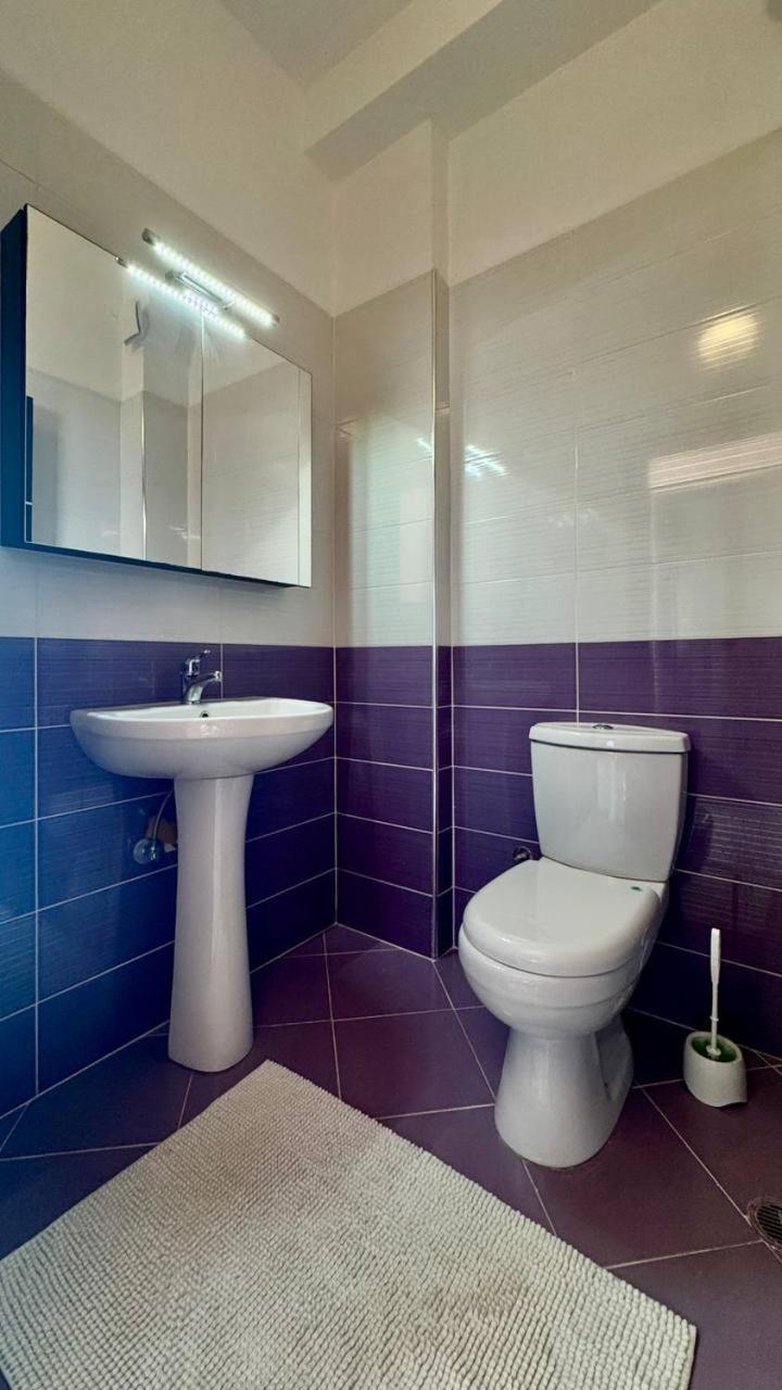 Viola Sea View Penthouse Διαμέρισμα Σαράντα Εξωτερικό φωτογραφία