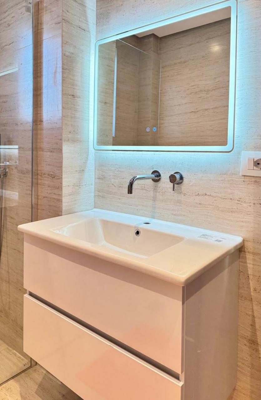 Viola Sea View Penthouse Διαμέρισμα Σαράντα Εξωτερικό φωτογραφία