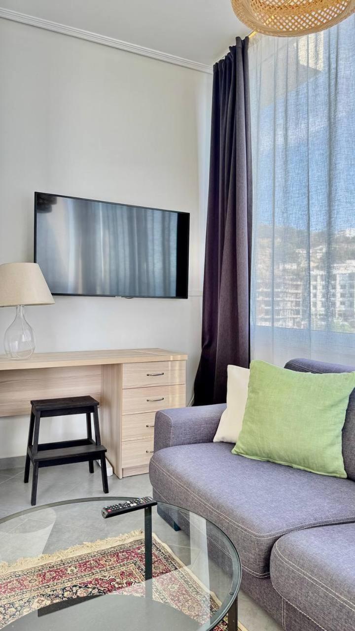 Viola Sea View Penthouse Διαμέρισμα Σαράντα Εξωτερικό φωτογραφία