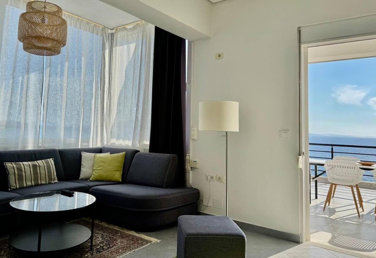 Viola Sea View Penthouse Διαμέρισμα Σαράντα Εξωτερικό φωτογραφία