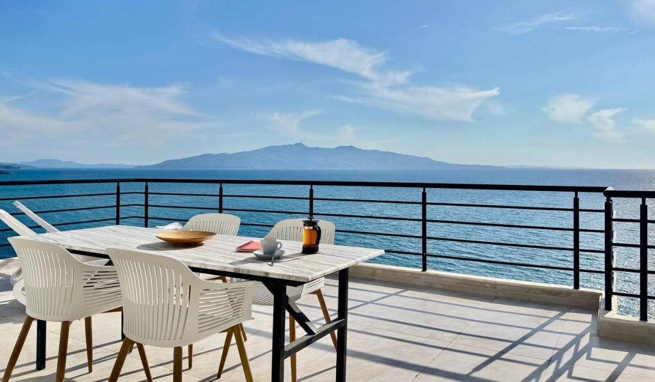 Viola Sea View Penthouse Διαμέρισμα Σαράντα Εξωτερικό φωτογραφία