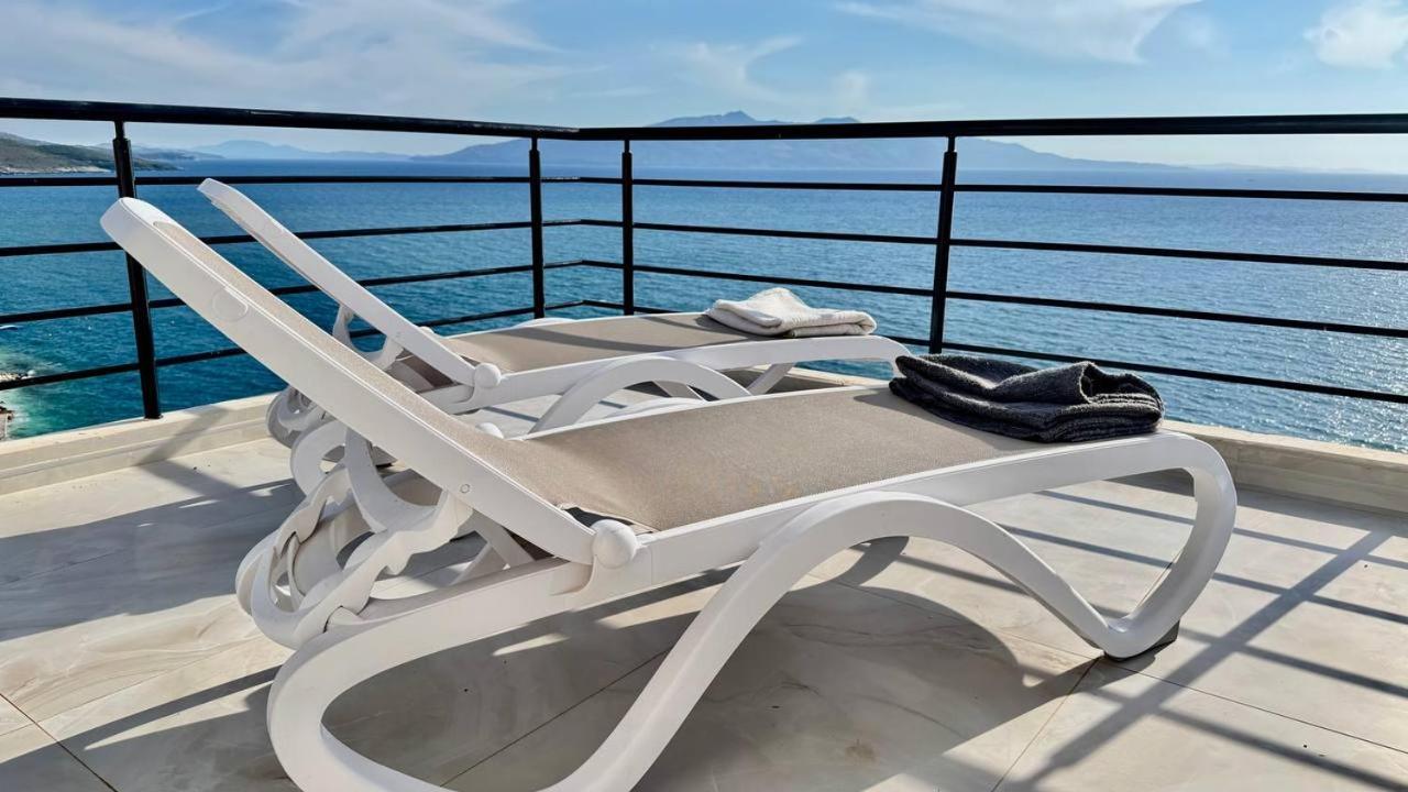 Viola Sea View Penthouse Διαμέρισμα Σαράντα Εξωτερικό φωτογραφία