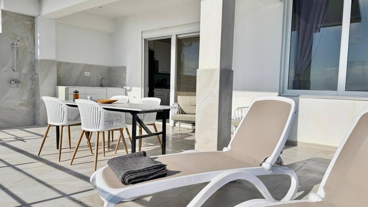 Viola Sea View Penthouse Διαμέρισμα Σαράντα Εξωτερικό φωτογραφία